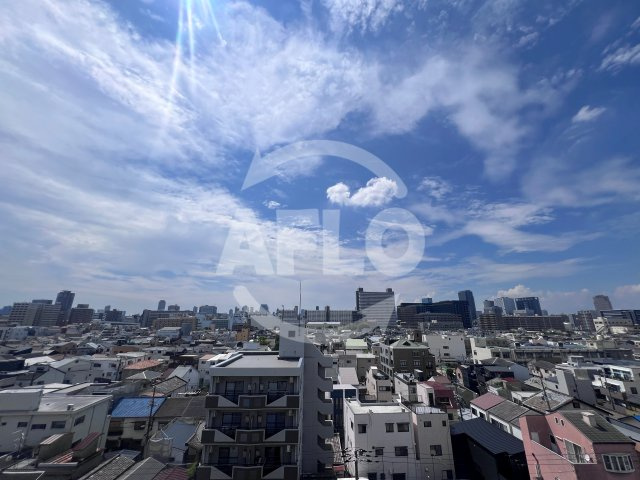 Luxe緑橋の展望|Luxe緑橋　眺望