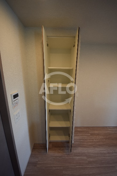 SK RESIDENCES SHINSAIBASHI（中央小学校区）の収納|SK RESIDENCES SHINSAIBASHI　収納