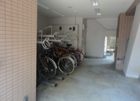ヴェルト文京千石のその他共用部分|駐輪場
