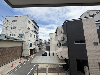 レネスト新深江Bの展望|レネスト新深江B　眺望