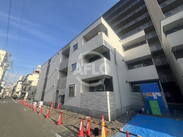 レネスト新深江Bの外観|レネスト新深江B　外観