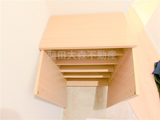 ルポリテの収納|玄関収納