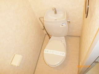 Melati新大津のトイレ|バストイレ別♪
