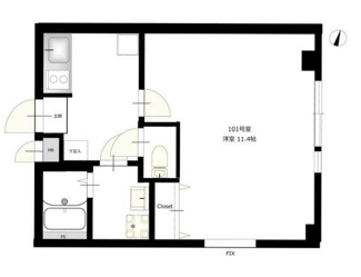 【間取り】 | ｂ‘CASA K.Higashijujo | ☆間取り☆