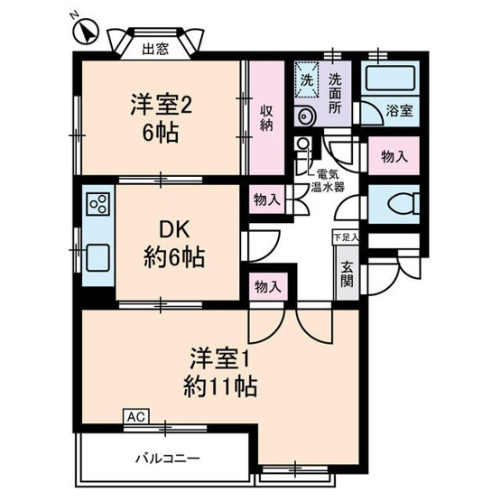 【間取り】 | ウッドビュー上北沢