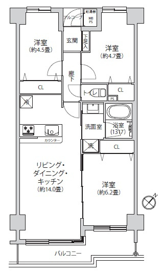 東急ドエルアルス行徳