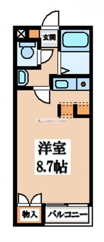 【間取り】 | ハイツMISHIMA