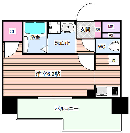 【間取り】 | プレサンス東三国エンブレイス