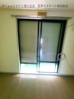 【セキュリティ】 | サンシャインハイツB | 雨戸シャッター付き　※同物件・反転タイプ