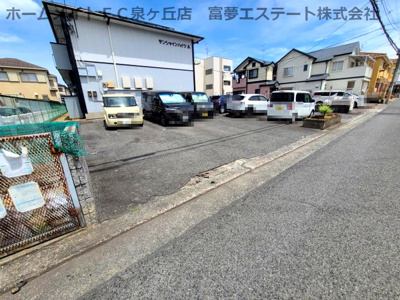 【駐車場】 | サンシャインハイツB