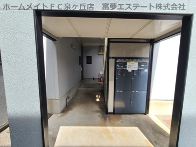 【ロビー】 | サンシャインハイツB
