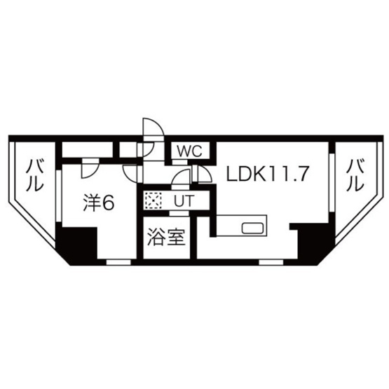 【間取り】 | シーズンフラッツ蔵前清澄通り