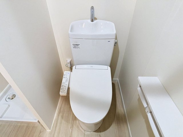 コンフォートワンのトイレ