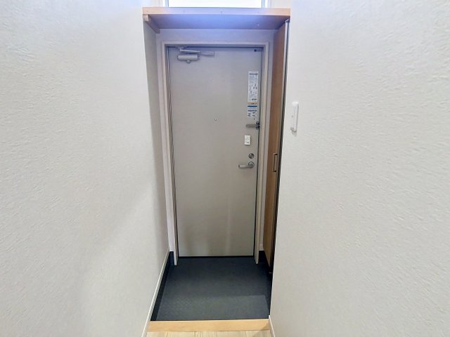 コンフォートワンの玄関