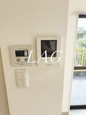 【セキュリティ】 | 花園ビル | モニター付きインターフォンです。