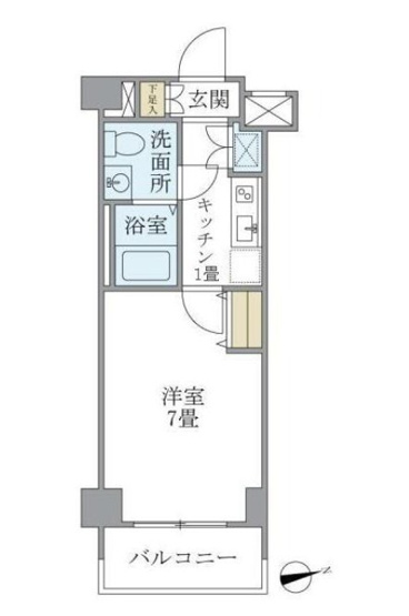 【間取り】 | リアルスウィート三軒茶屋 | リアルスウィート三軒茶屋