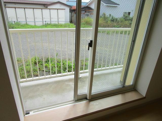 スクイットライツのバルコニー
