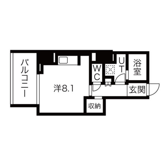 【間取り】 | シーズンフラッツ蔵前清澄通り