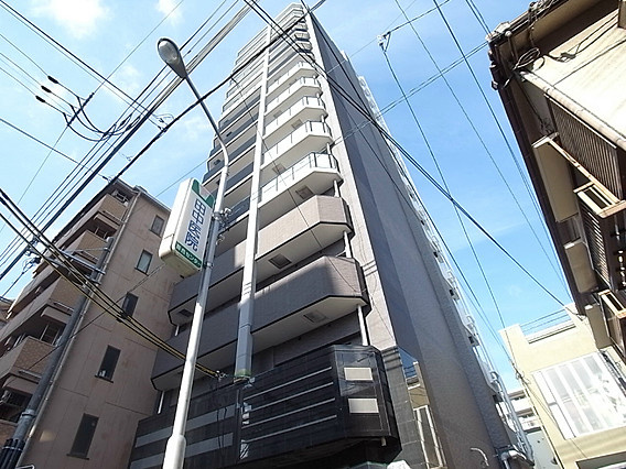 LEGESTA神戸ガーデンパレスの外観
