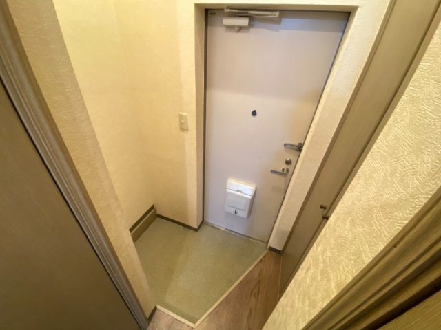 ヨーロピアンコンフォートの玄関