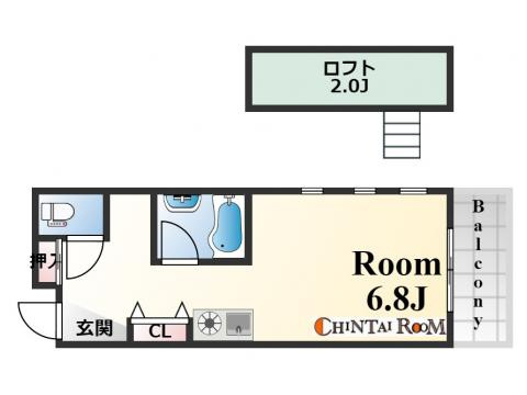 ヨーロピアンコンフォートの間取り