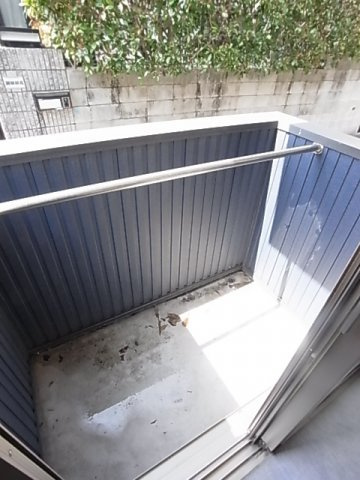 本山北町ハイツのバルコニー