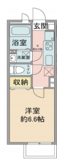 メゾン・ミナミ の間取り