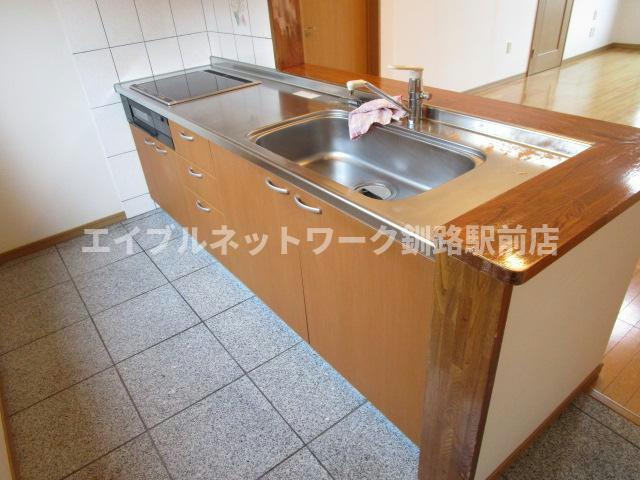 ハーバーシティ浦見 No.12のキッチン