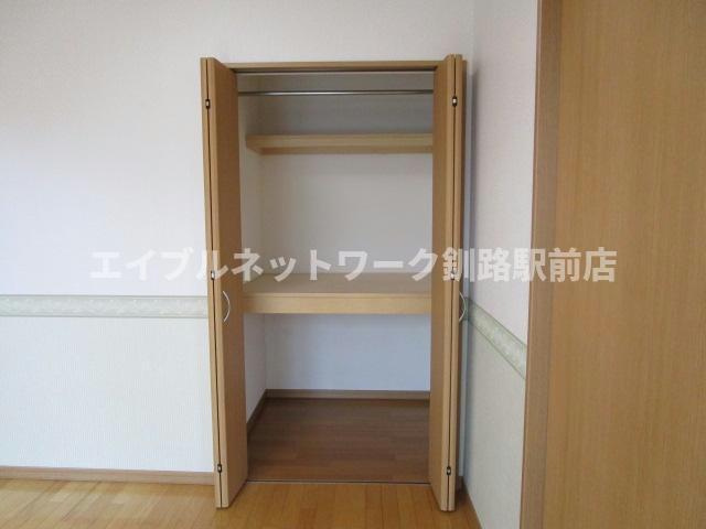 ハーバーシティ浦見 No.12の収納