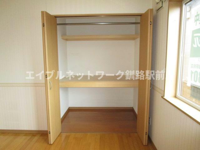 ハーバーシティ浦見 No.12の収納