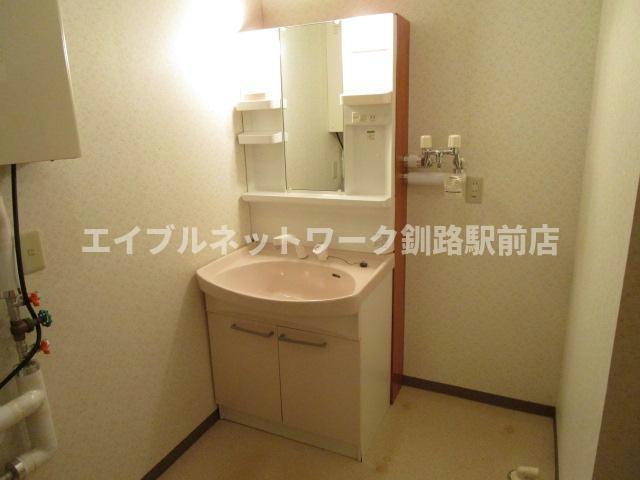 ハーバーシティ浦見 No.12の洗面所