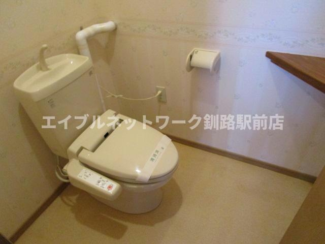 ハーバーシティ浦見 No.12のトイレ