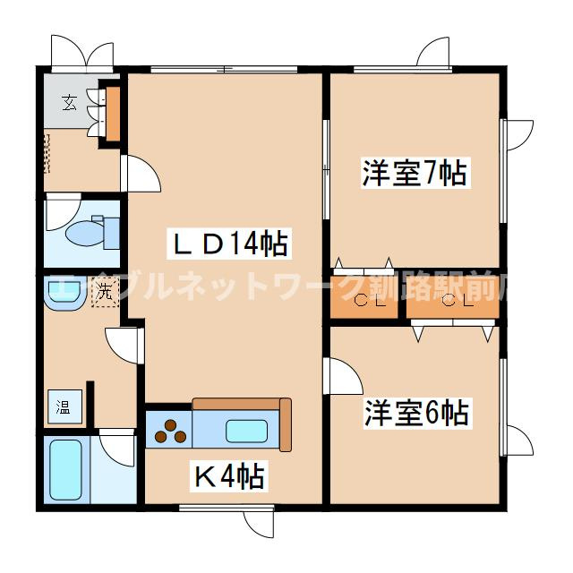 ハーバーシティ浦見 No.12の間取り
