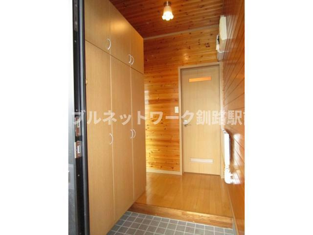 ハーバーシティ浦見 No.12の玄関