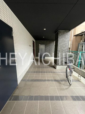 GRANDE菊川のエントランス