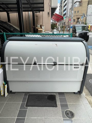GRANDE菊川のその他共用部分|敷地内ゴミ置き場