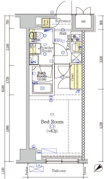 【間取り】 | SHOKEN Residence八王子