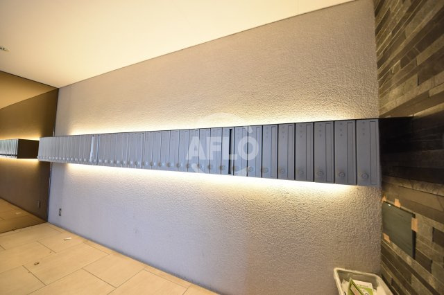 ウィステリア・ガーデンのその他共用部分|ウィステリア・ガーデン　メールＢＯＸ