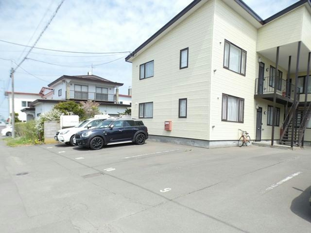サクセスⅡの駐車場