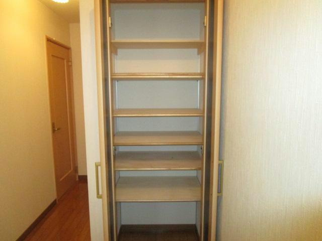サクセスⅡの収納