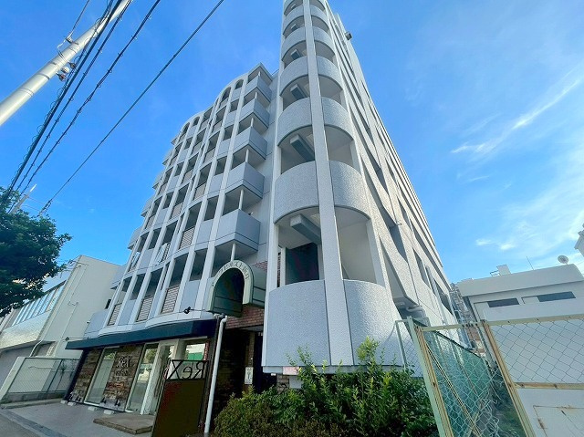 アークヒルズ上新庄の外観