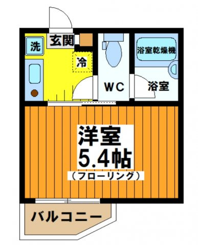 【間取り】 | セジュール永福町