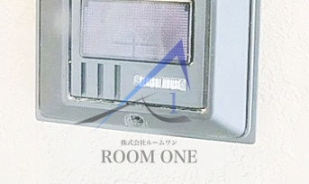 ハイツ桜台Ｂ棟のセキュリティ|インターフォンです。