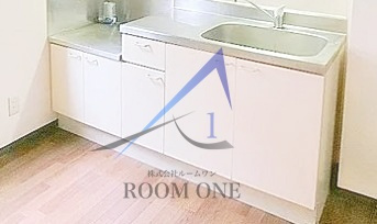 ハイツ桜台Ｂ棟のキッチン|キッチンです。