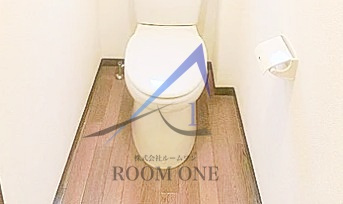 ハイツ桜台Ｂ棟のトイレ|トイレです。