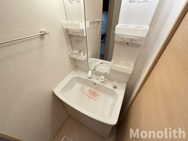 レジデンス根来の洗面所