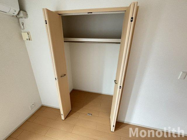 レジデンス根来の収納