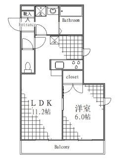 【間取り】 | サンメゾン