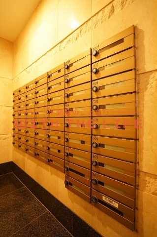 アルフィーネ久留米中央町【キャッシュバック対象物件】のロビー|ゆとりのあるロビーです