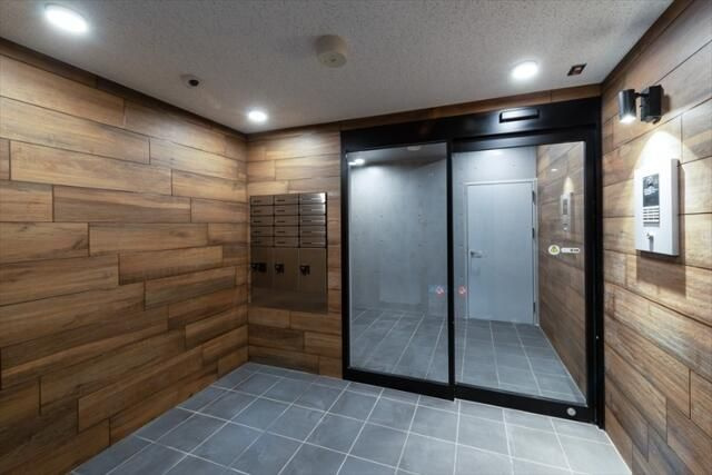 HW.HILLS(町屋Ⅱ)のエントランス